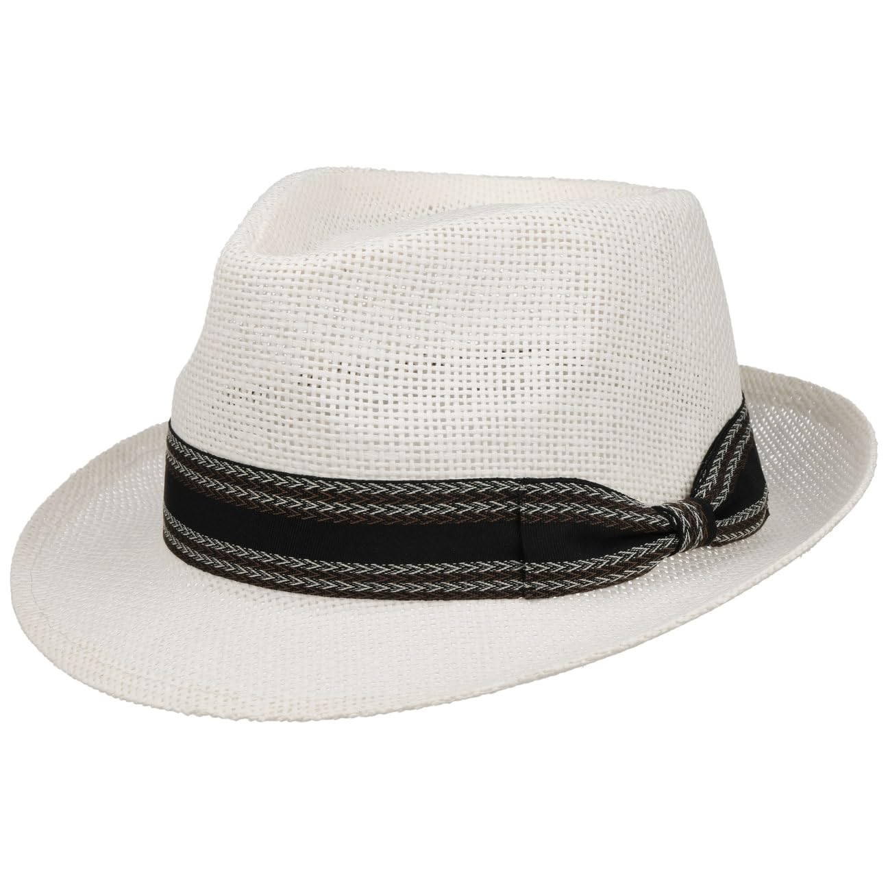 LIPODO Sombrero de Paja Montreal Trilby Mujer/Hombre - Sol Playa Primavera/Verano