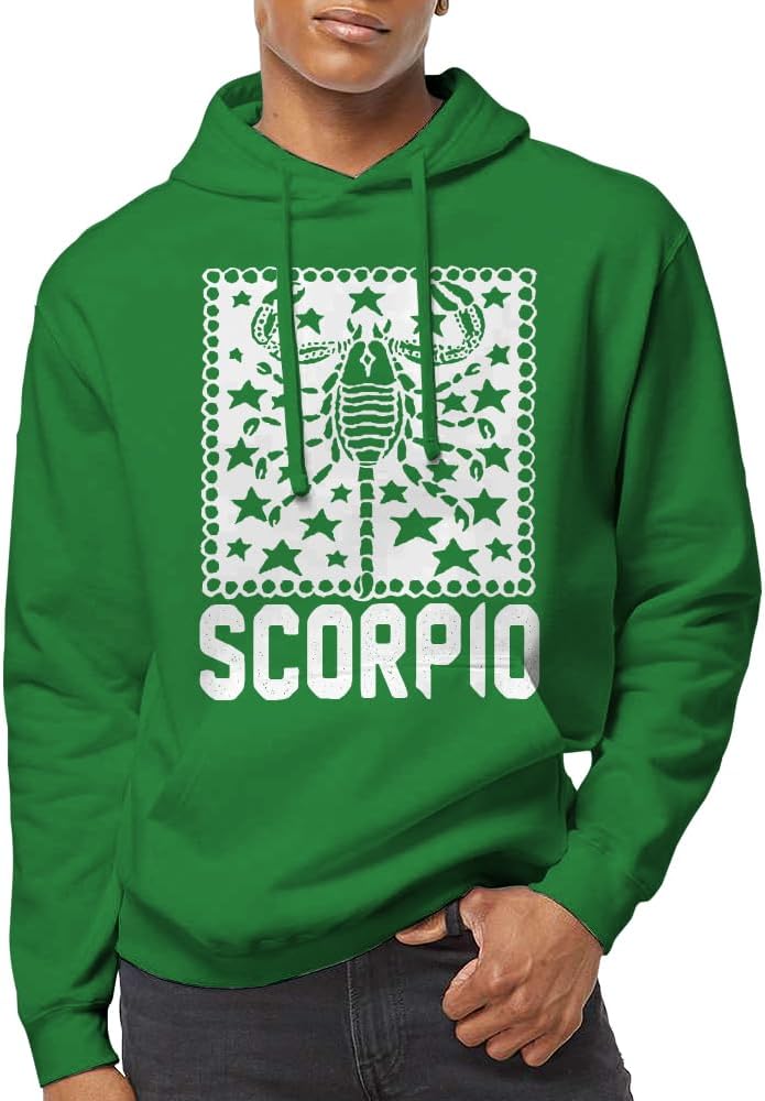 Indica Plateau Scorpio Zodiac Astrology Unisex Hoodie