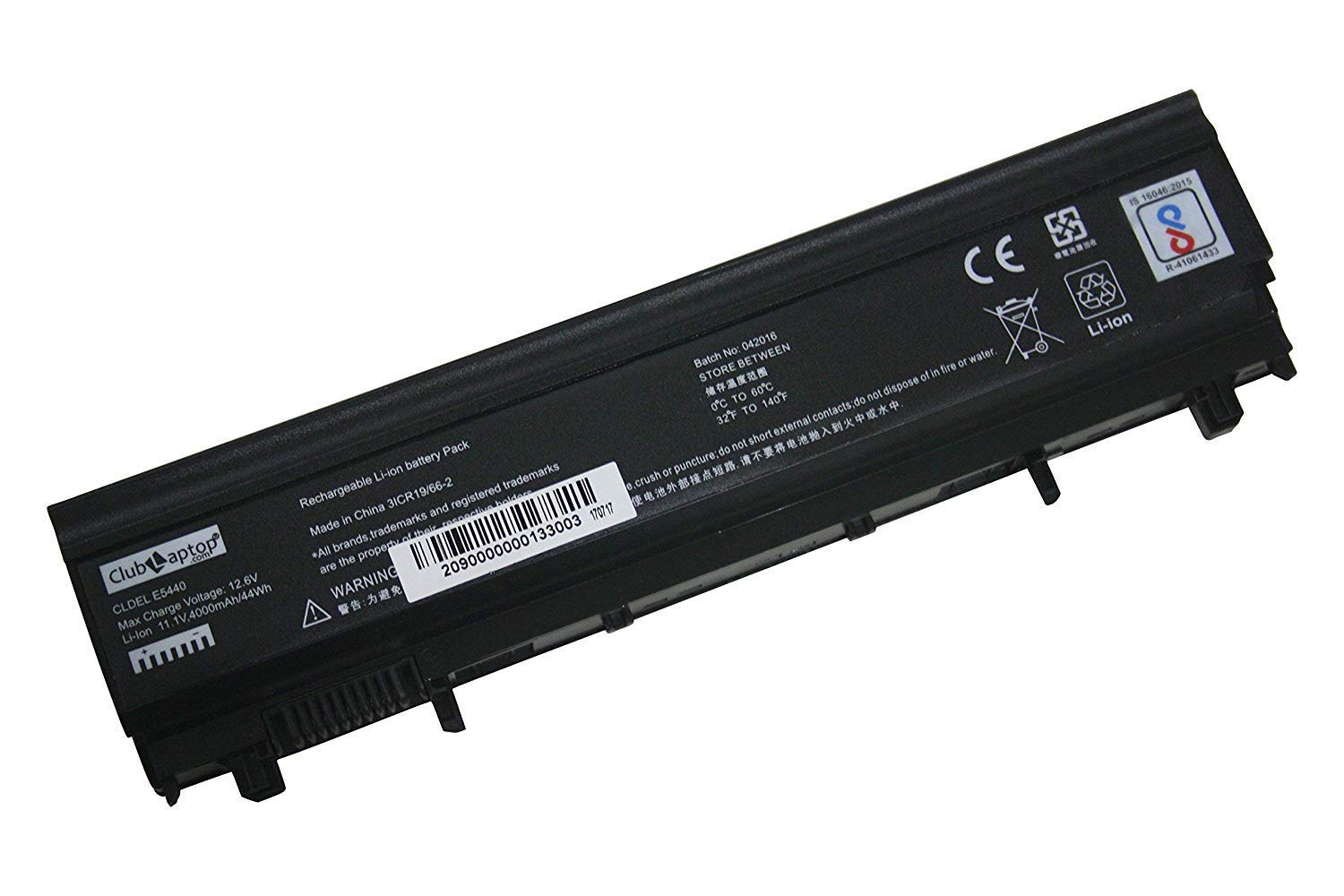 TravisLappy Replacement Laptop Battery Compatible for Dell Latitude E5440 E5540, 312-1351, 451-BBIF, 9TJ2J, VV0NF, 451-BBID, 3K7J7, N5YH9, 451-BBIE, 970V9, TU211, Black (B08MQ8J2C9) Amazon Price History, Amazon Price Tracker