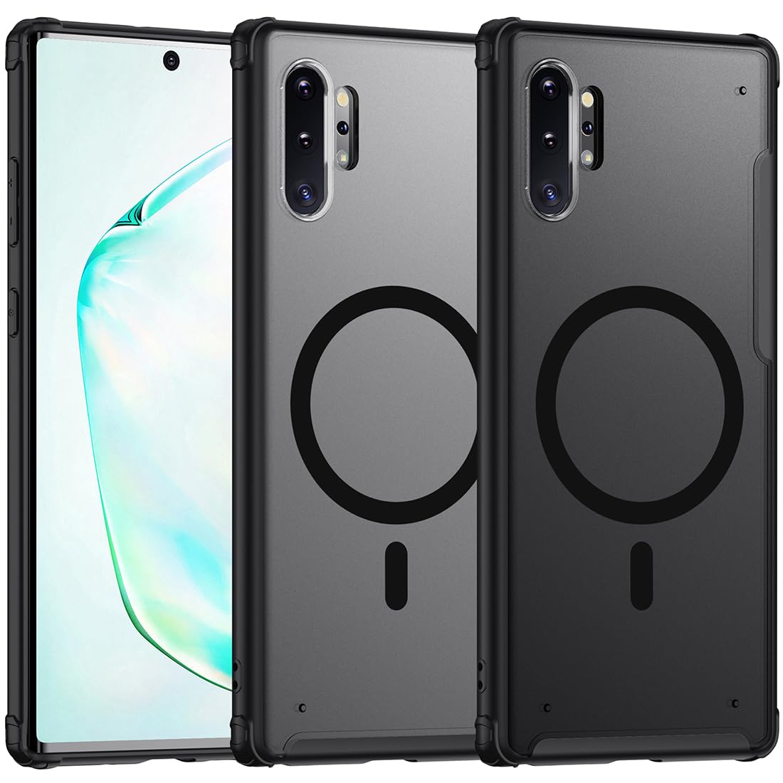 Amazon.com: TIANNIUKE Magnetic Case for Samsung Galaxy Note 10