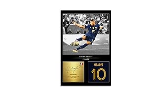 Kylian Mbappe Poster Art Print