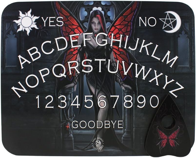 ANNE STOKES Spirit Board, Wood, Multicolour, 31x37.5x2.5 cm