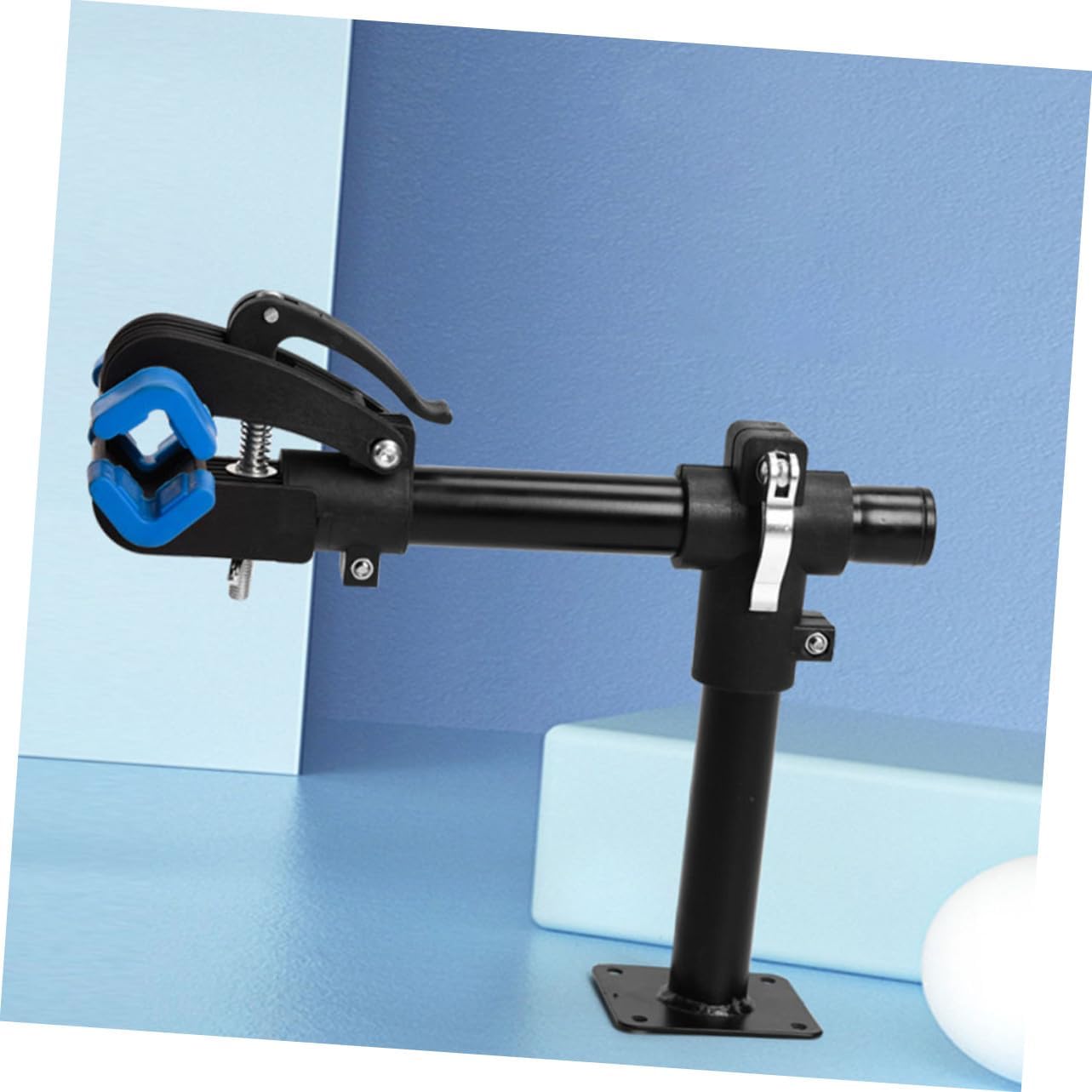 Garage Bike Rack Wall Mount High-carbon Steel Bike Wall Bracket Storage Holder for Road Mountain with Bicycle Types