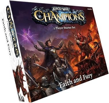 mantic Games, Kings of War Champions Faith & Fury 2 Player Set