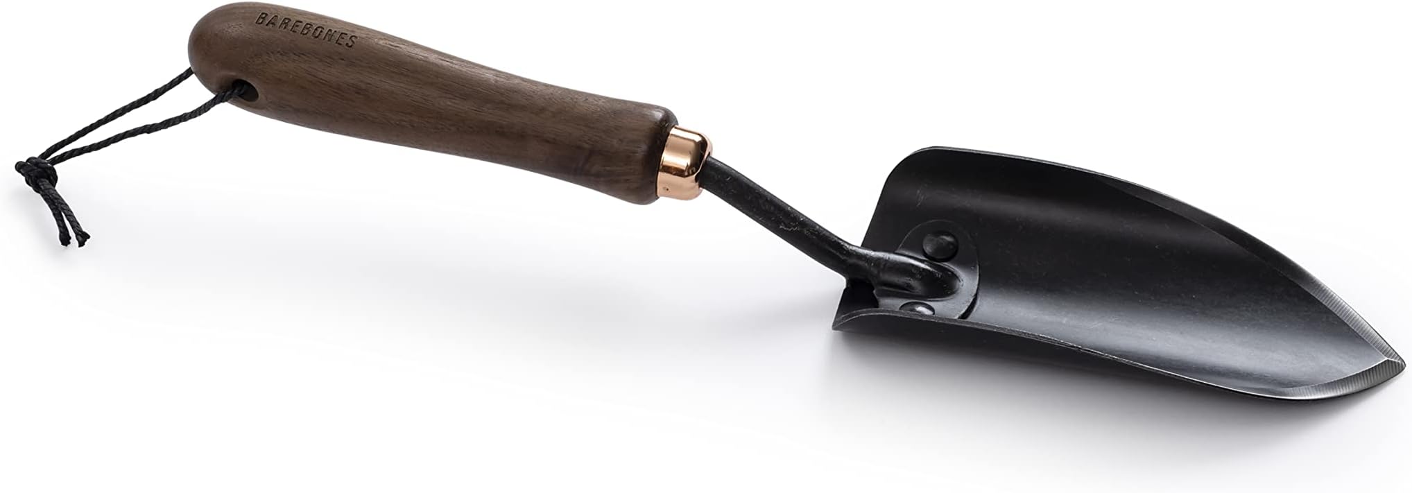 BareBones - Garden Trowel - Walnut/Black