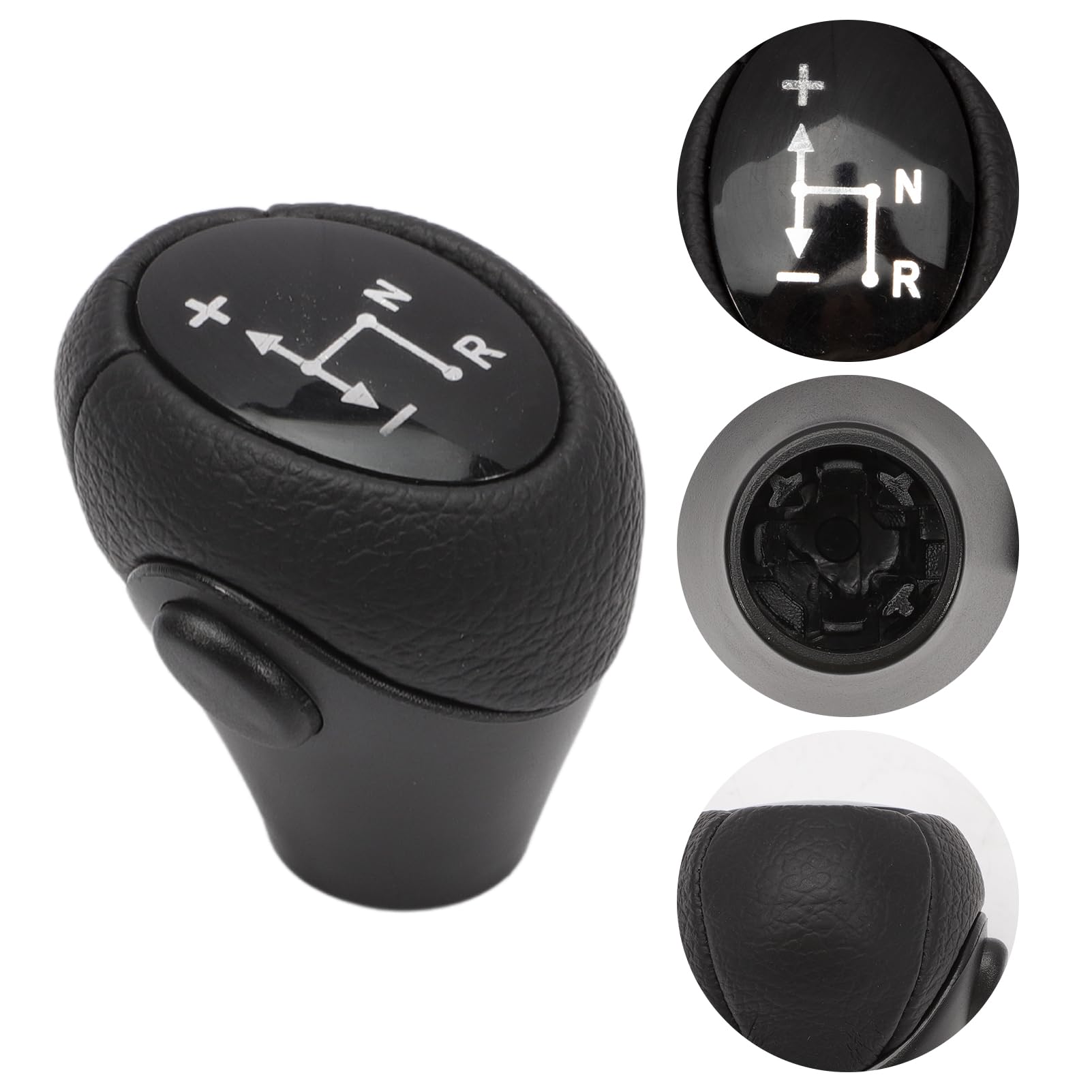 Pomello De Cambio Automático Secuencial Para Smart Fortwo 450 Y 451, Años 1998-2013, Estilo Aftermarket