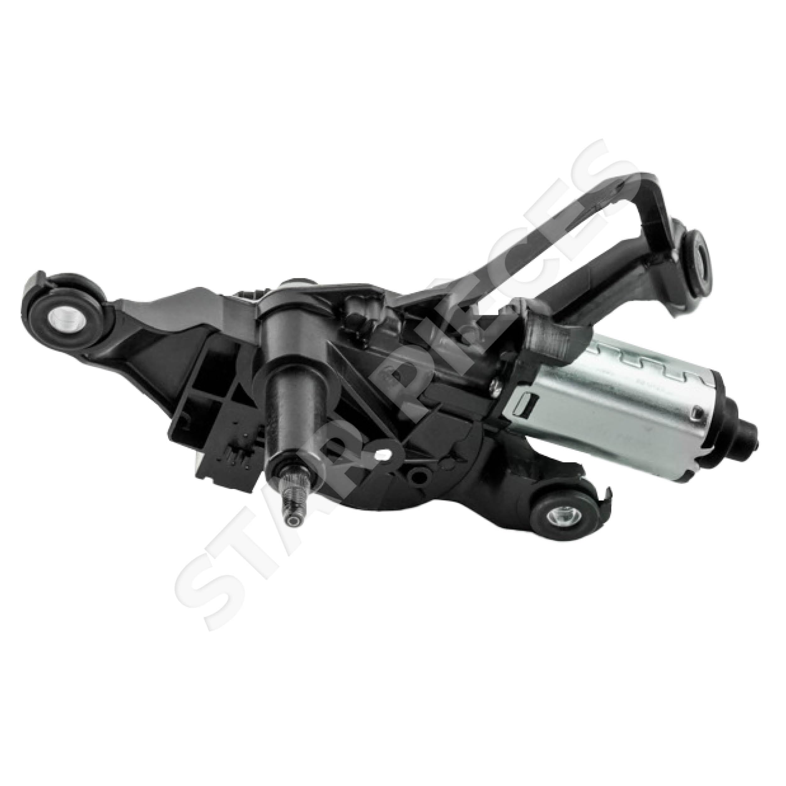 Moteur d’essuie glace ARRIÈRE compatible pour BMW E81 et E87 (Serie 1) (2004-2011) 67637199569, 67636921959, 6921959