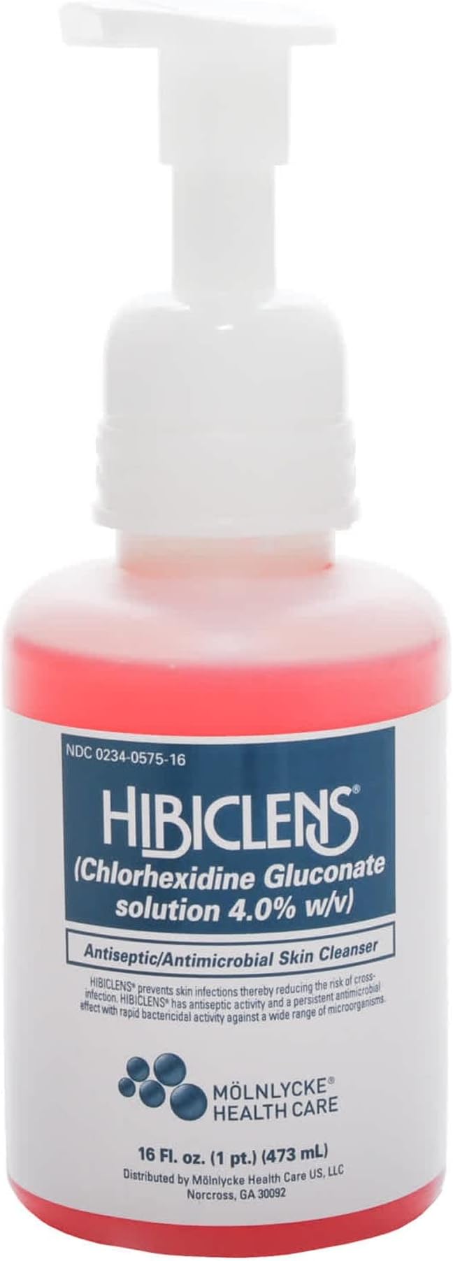 Antiseptic/Antimicrobial Skin Cleanser 16 oz. Liquid NonSterile Pump Bottle 1 Each 57516