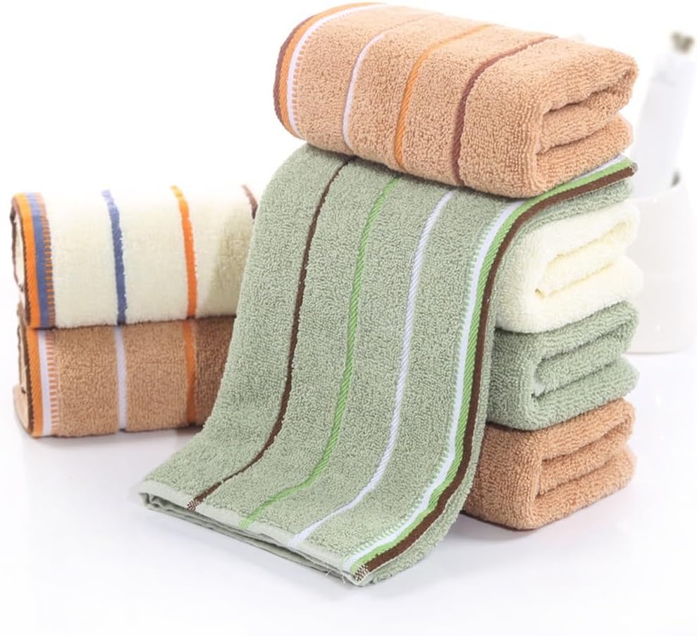 Towel Strong Absorbent Thick Face Towel Does Not Drop Hair Bath Hands Men's and Women's Dry Hair Towel