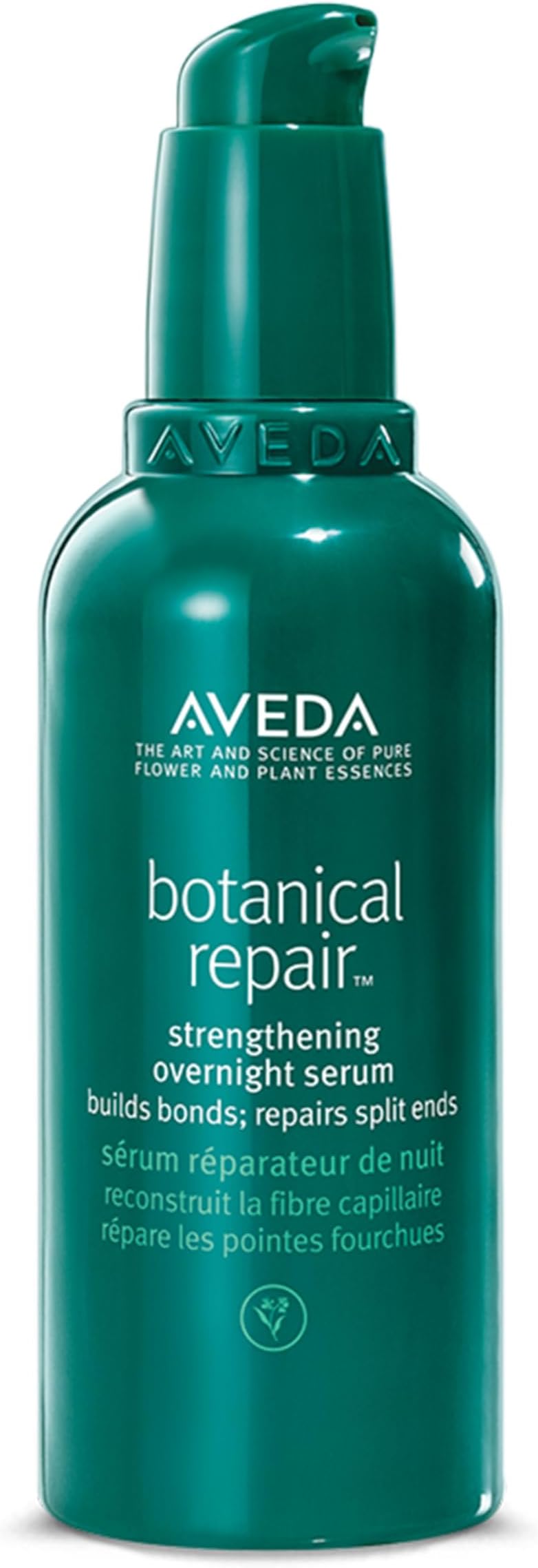 Botanical Repair Strengthening Overnight Serum | Bond-Building Serum | Reduces the Look of Split Ends | Repairs Damaged Hair | With Nangai Oil | 99% Naturally Derived*
