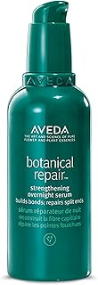 Botanical Repair Strengthening Overnight Serum | Bond-Building Serum | Reduces the Look of Split Ends | Repairs Damaged Hair | With Nangai Oil | 99% Naturally Derived*