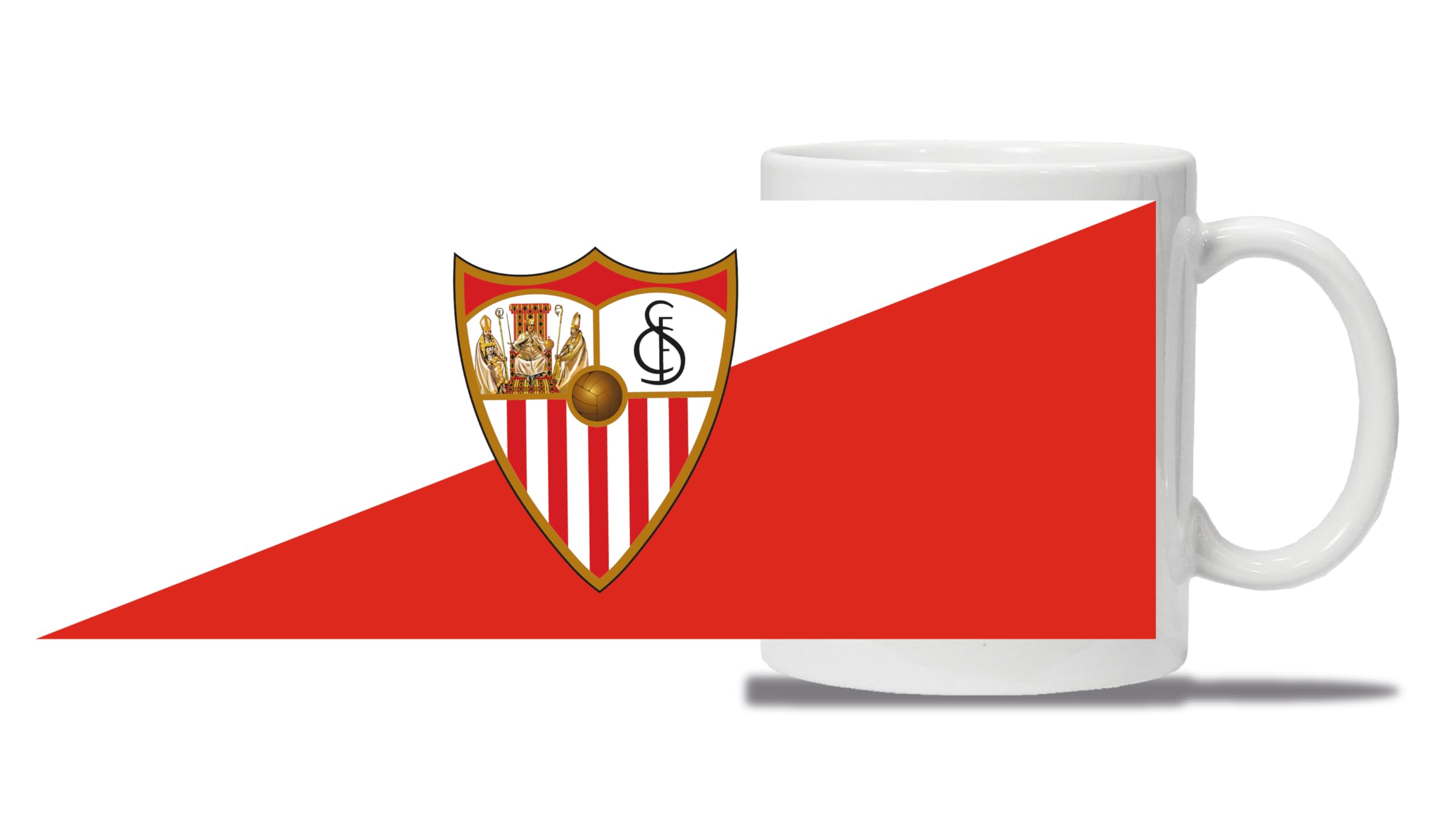 Sevilla FC | Taza Bicolor Escudo