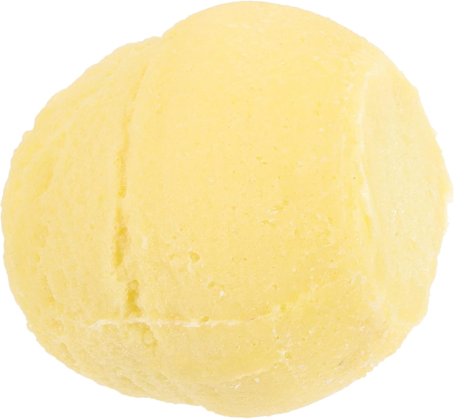 Yardwe Fake Ice Cream Scoop Ball Realistic Dessert Photo Prop for Shop Lightweight Artificial Food for Home Decor Parties Weddings Photography Vanilla Flavor