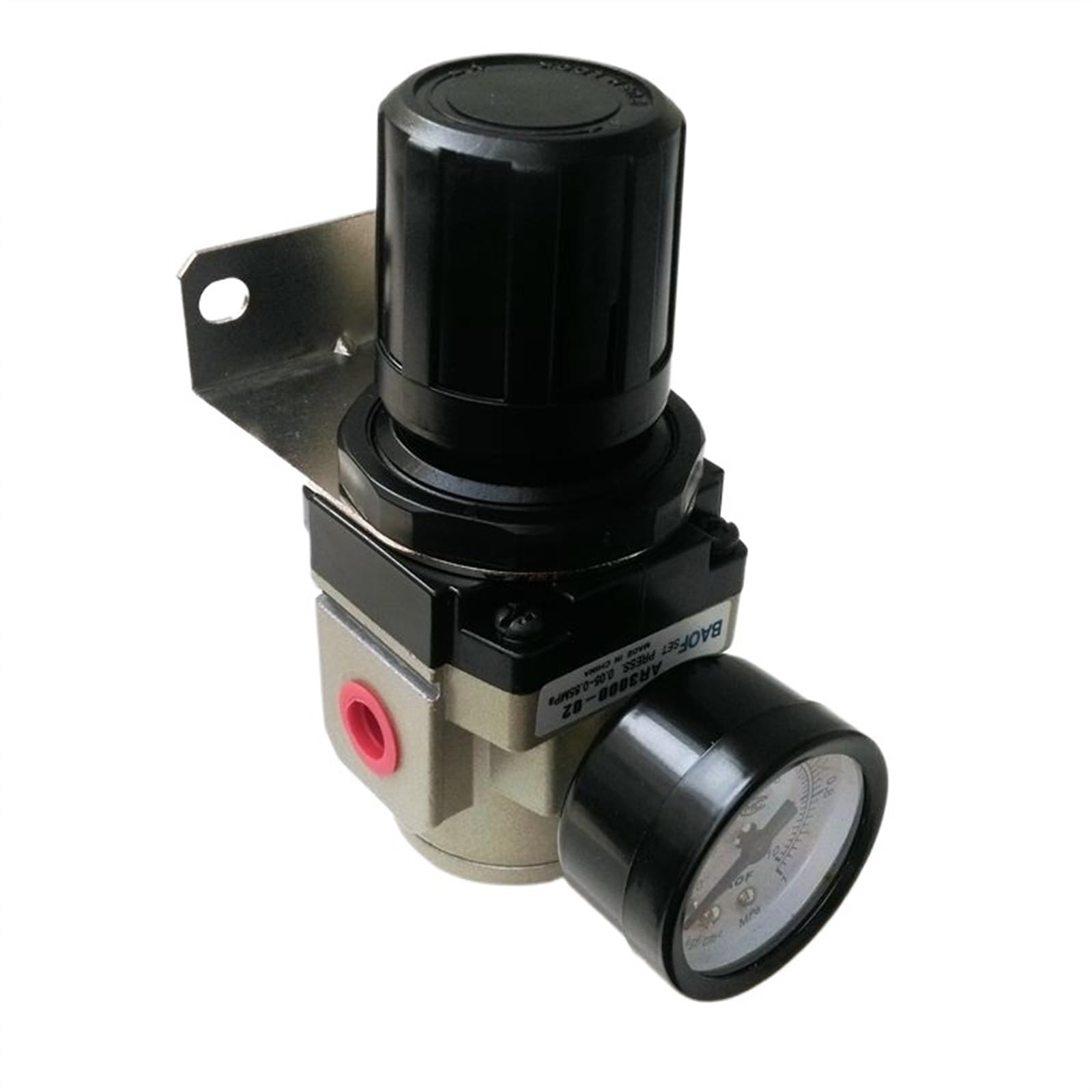 Valvola di Regolazione di Sicurezza del manometro del compressore di Controllo dell'Aria AR3000-02 Dimensioni della Porta da 1/4''