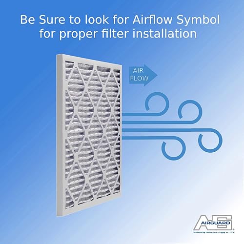 Miniatura 4 de Lamons Filtro DP Max Air Guard de 18"x22"x1" - MERV 8 (paquete de 3)