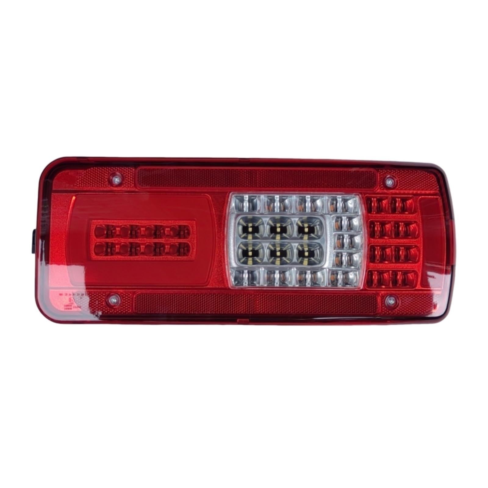 Piloto trasero Faro Trasero LED 24 V Para Iveco Para Stralis Para Trakker Años 2016 Posteriores Luz Trasera Sin Zumbador Luces Traseras(Right)