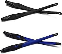 Vista 1 de HKUCO Piernas de repuesto para gafas Oakley Crosslink Marco
