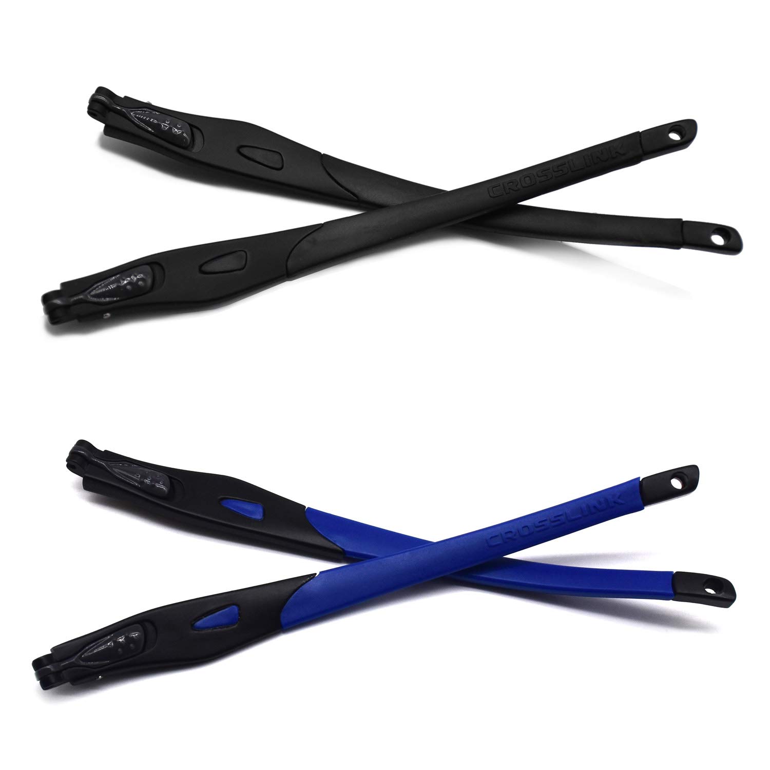 HKUCOReplacement Glasses Legs For Oakley Crosslink Glasses Frame