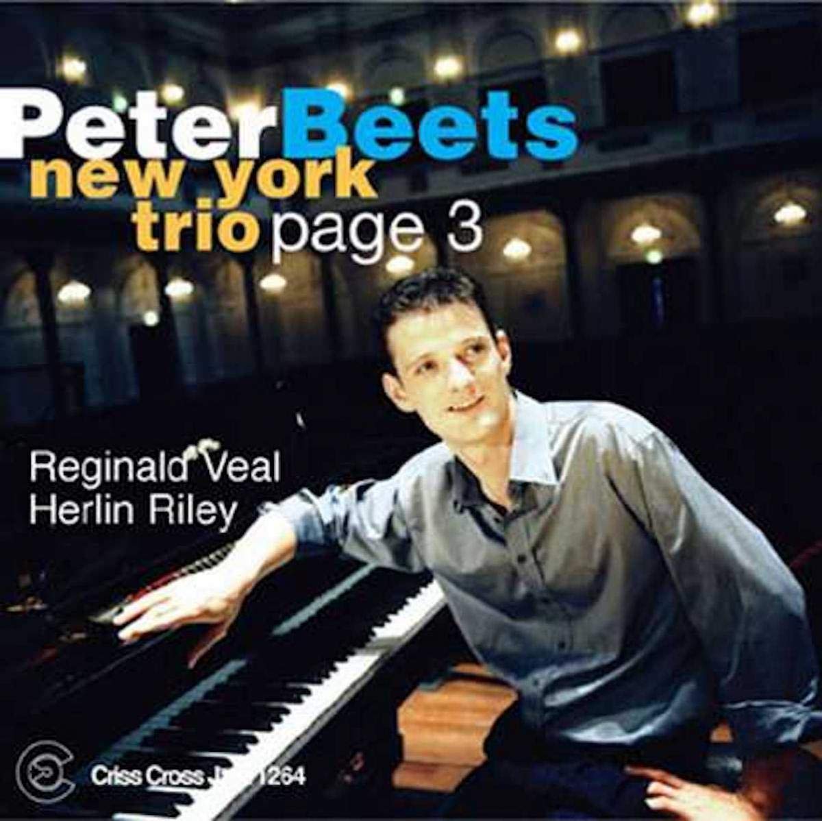 Peter Beets New York Trio Page 3 CD NEW