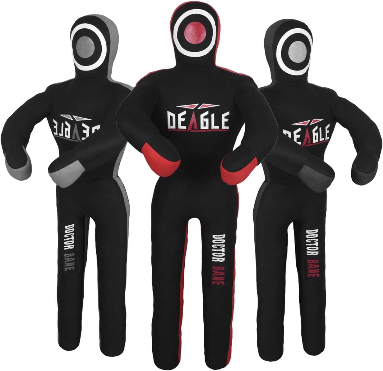 DEAGLE MMA Doctor Bane MMA Grappling Submission Dummy Wrestling BJJ Judo Karate Punching Bag - UNFILLED