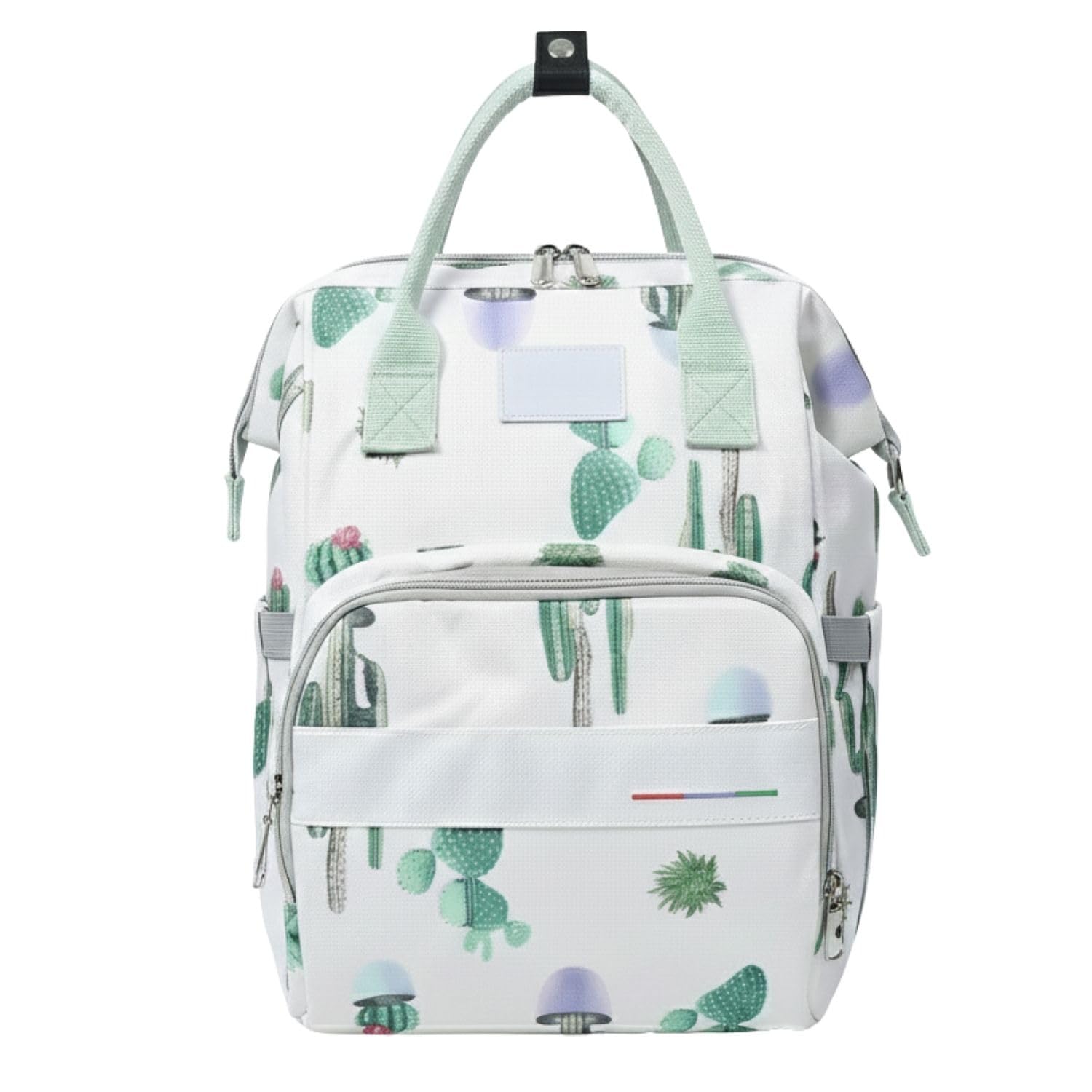 Bloom bell Baby Diaper Bag Backpack | Large Capacity Maternity Travel Bag with Insulated Bottle Pockets | Waterproof, Lightweight & Stylish | For Mom & Dad-image-13