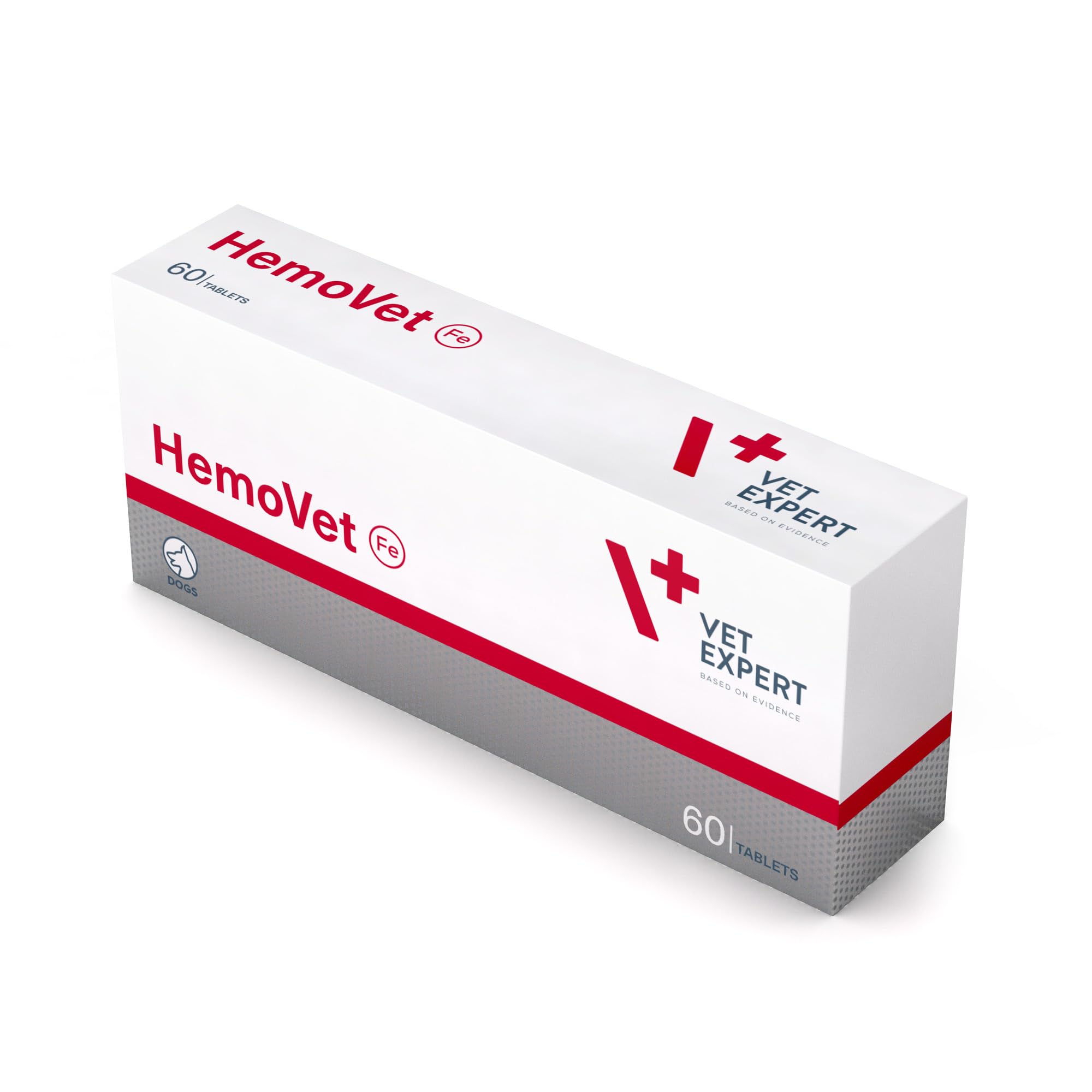 VetExpert HemoVet | 60 comprimés | Complément Alimentaire pour Chiens | avec Fer, cuivre et vitamines