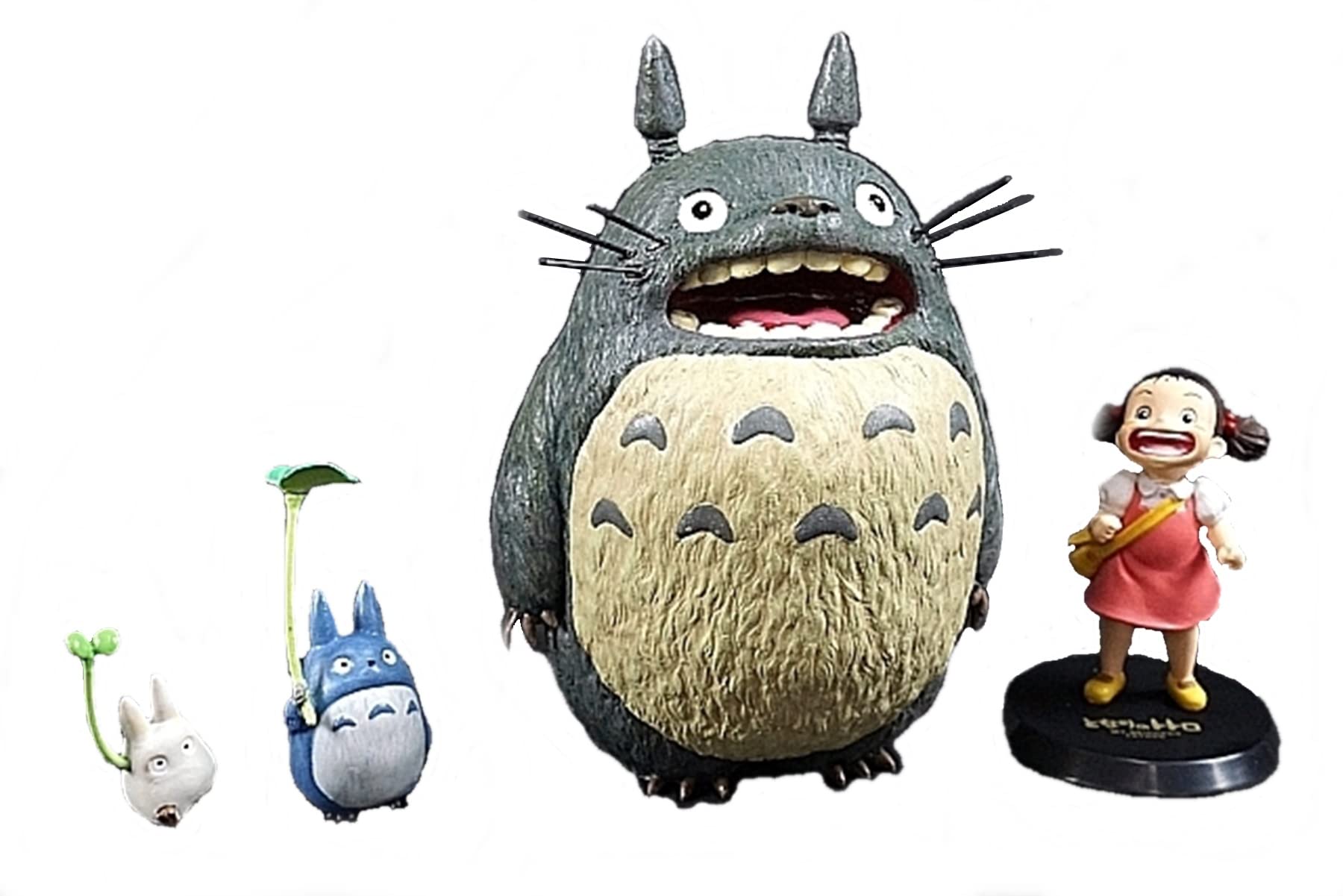 となりのトトロ】ガレージキットフィギュア My Neighbor Totoro 宮﨑駿 