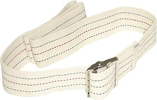FabLife Gait Belt, Metal Buckle, 60"