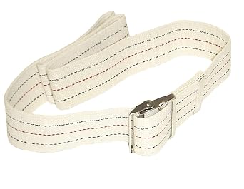 Gait Belt, Metal Buckle, 72"