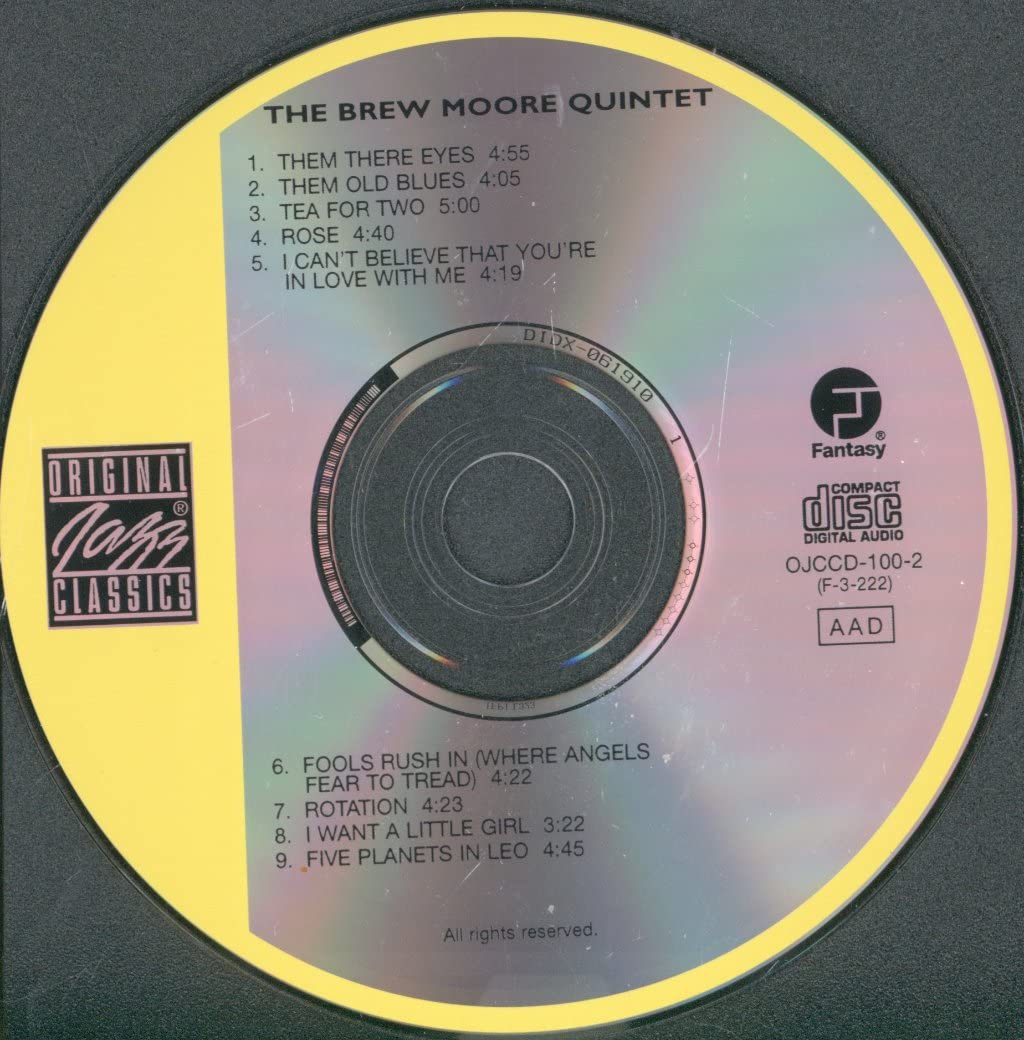 Brew Moore Quintet