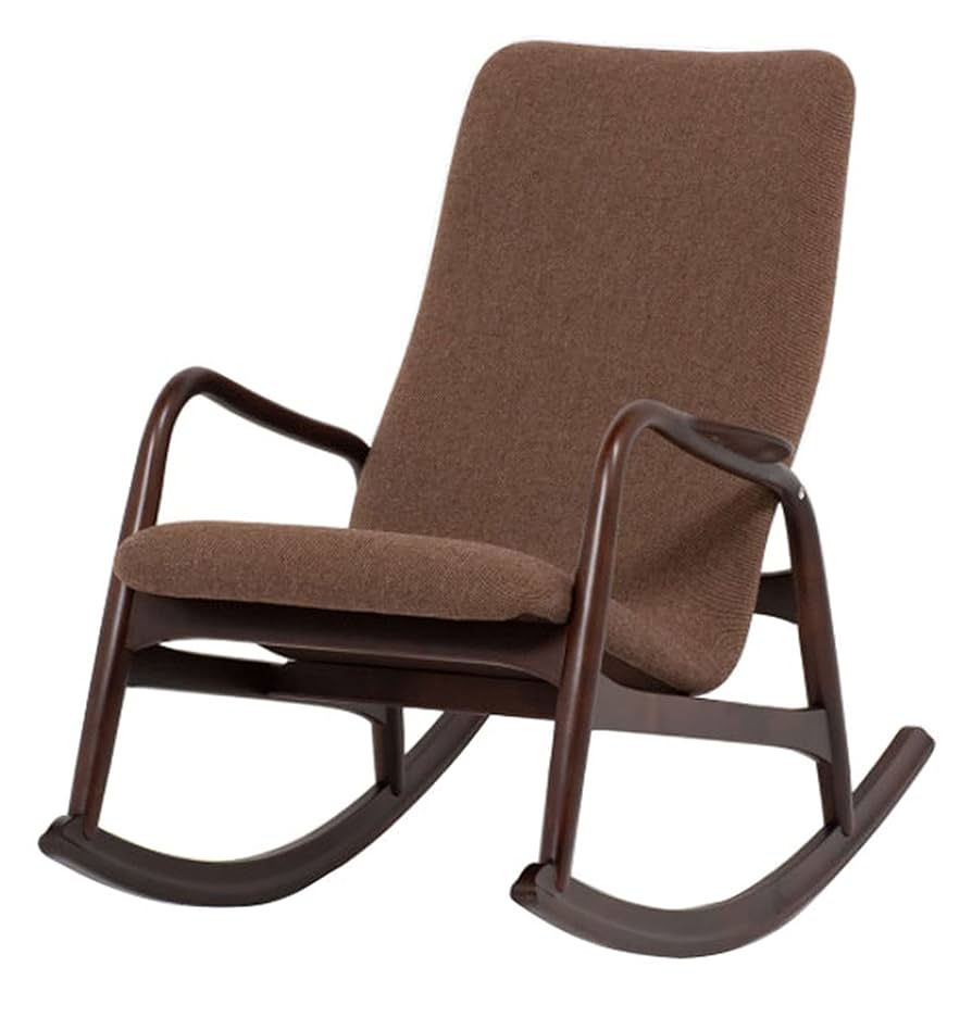 Amazon｜秋田木工 ロッキングチェア 幅66×奥行97×高さ93cm WN 曲