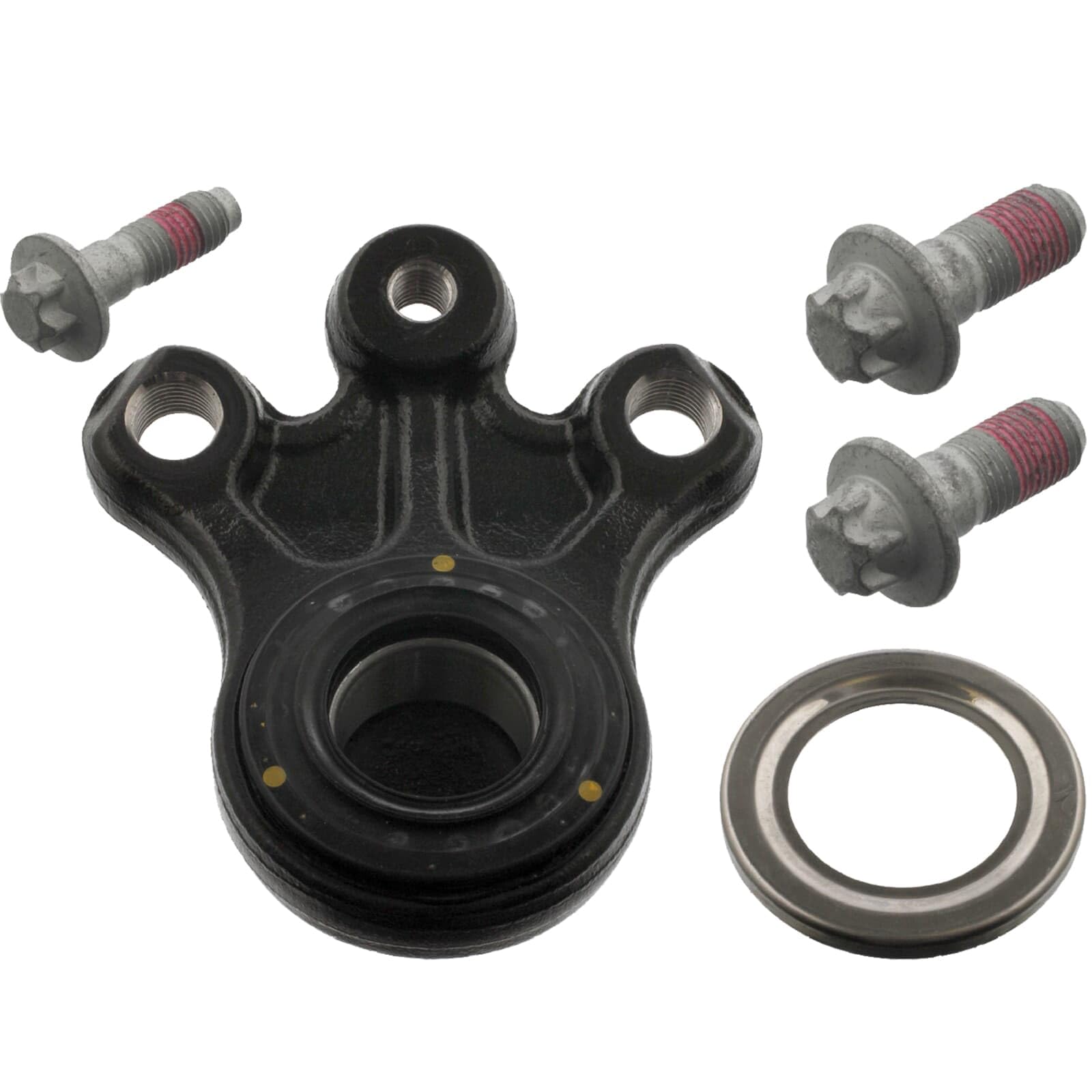 febi bilstein 38490 Rotule de suspension avec vis et capuchon protecteur, 1 pièce