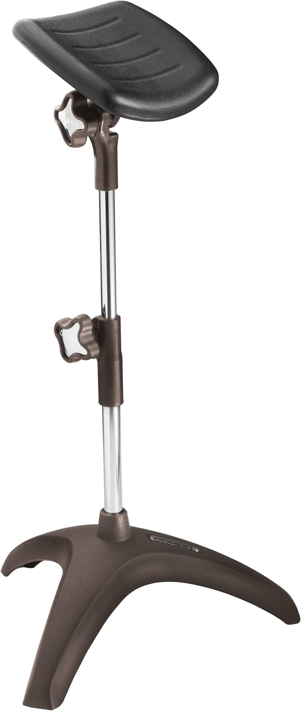 Dompel Veneza Pedicure Footrest Model 769 | Comfortable and Adjustable Footrest for Professional Pedicures | Easy Transport | Adjustments in Height and Angle