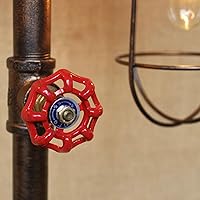 Vista 6 de Mozeat Lens 2 Pack Outside Faucet Handles Replacement Faucet Round Wheel Handle Square Stem Hole Hose Bib Handle Cast Iron Water Spigot Handle