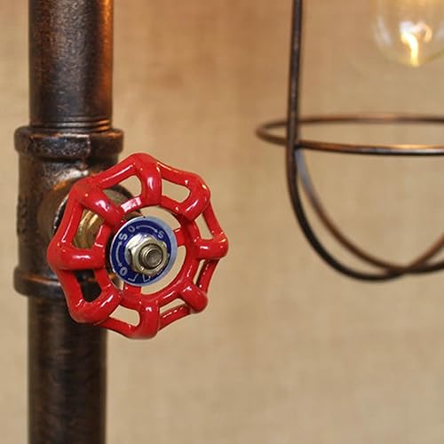 Miniatura 6 de Mozeat Lens Paquete de 2 manijas de grifo exteriores de repuesto para grifo, mango de rueda redonda, orificio cuadrado, manguera, mango de babero,