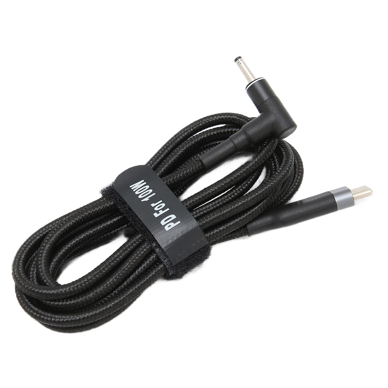 Cable de carga para computadora de 100W portatil ligero para evitar enredos 7