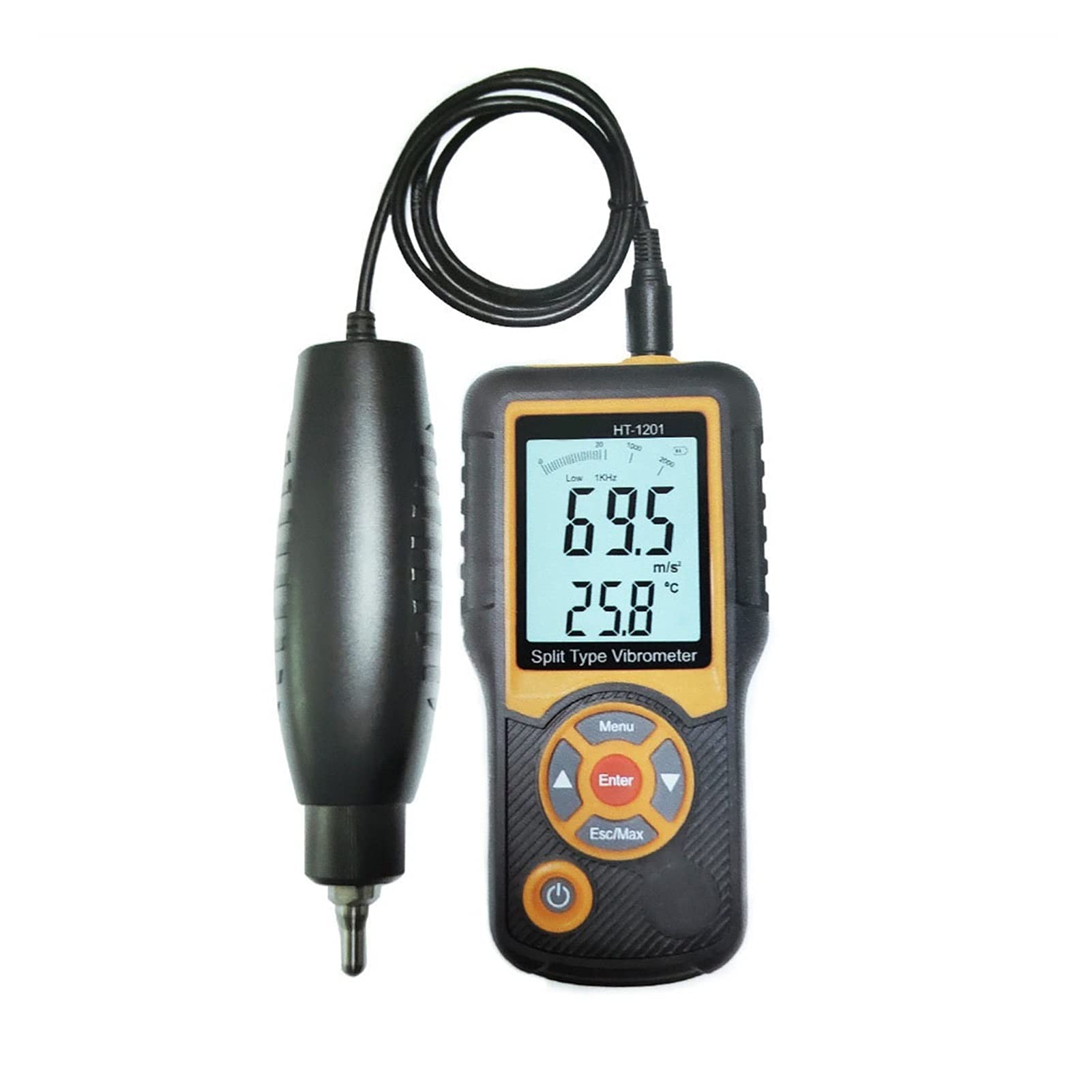 Buy GZTYLQQ Digital Meter Vibration Tester Portable Highprecision Hand