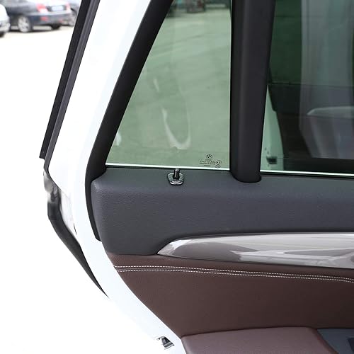 Miniatura 5 de CHEYA 4 unids ABS plástico puerta de coche cerradura cubierta ajuste pegatinas accesorios para BMW X1 F48 2016-2019 X2 F47 2018 2019