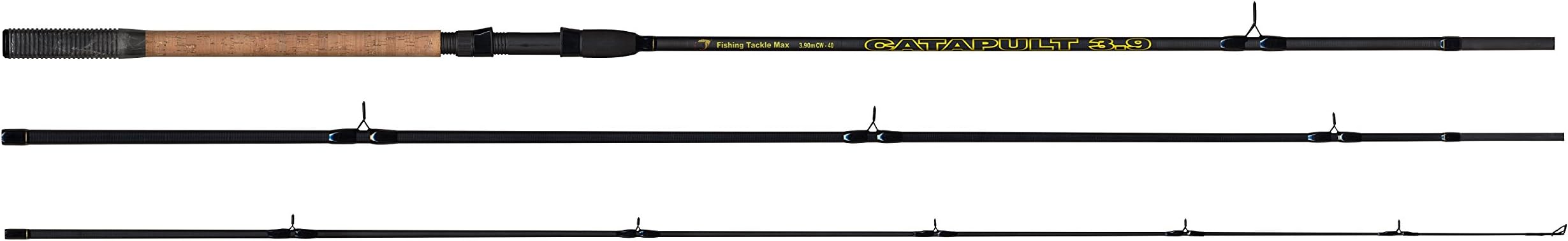 FTM Catapult Trout Rod 3,60 m 40g – Trout Fishing Rod Fishing Rod for Trout Sbirolino Fishing Rod for Trout Fishing Rod