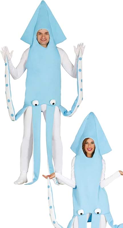 Amazon.es: disfraz calamar