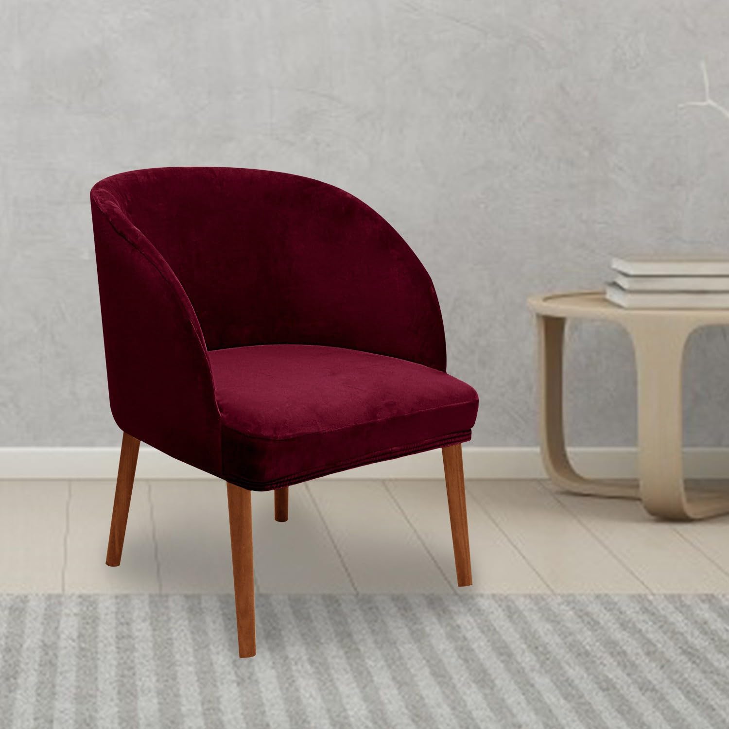 Coprisedia elasticizzati in stile nordico, per sedie rotonde da pranzo e cucina, con braccioli, moderne, elastiche, per mobili da ufficio e sala da pranzo