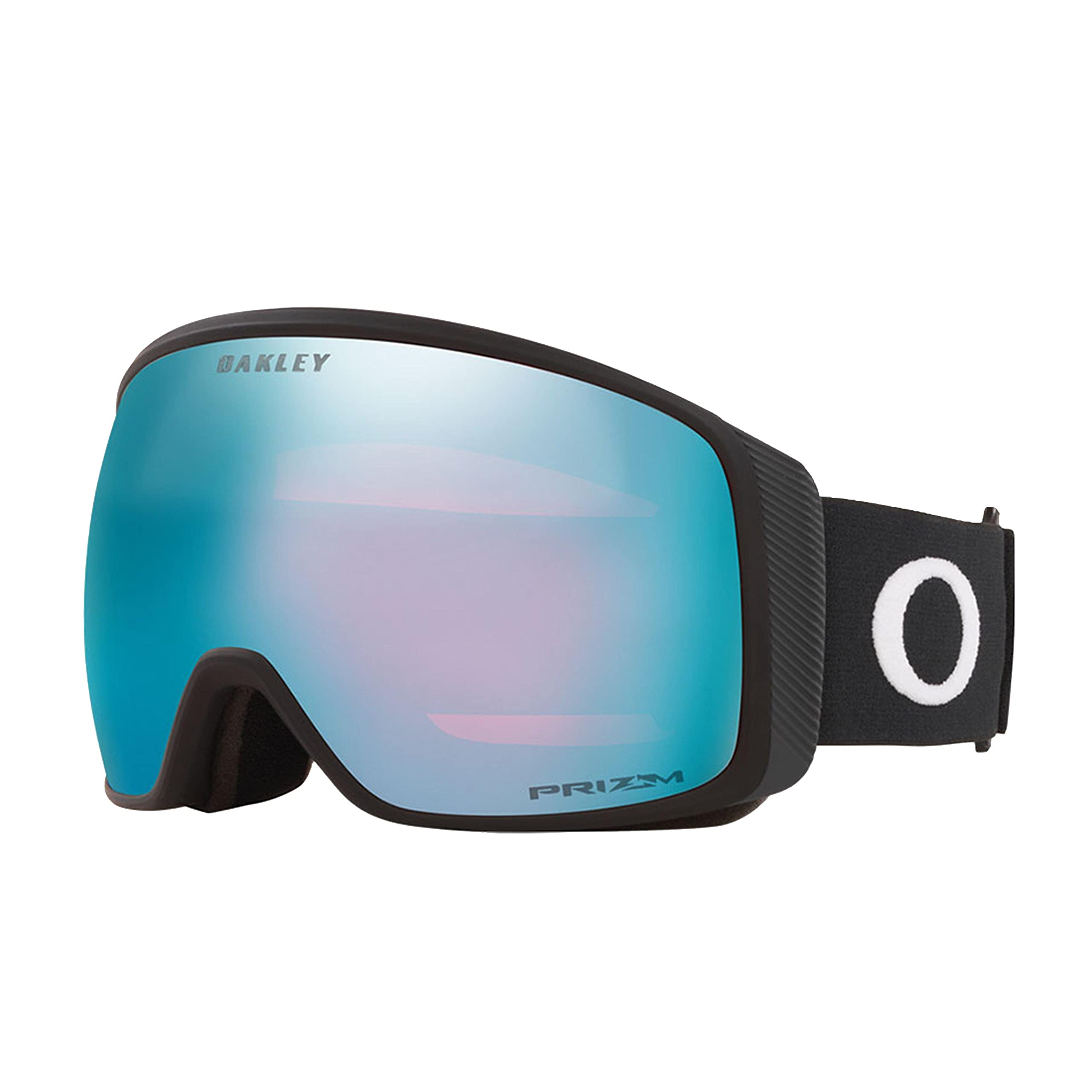 Oakley Ski Goggles Flight Tracker Xl Oo7104-06 Black Prizm Snow Sapphire Iridium