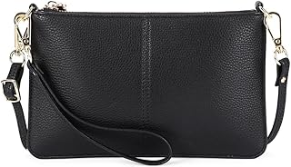Women's Wallet Large Capacity RFID Blocking Leather Wallets Credit Cards Organizer with Checkbook Holder