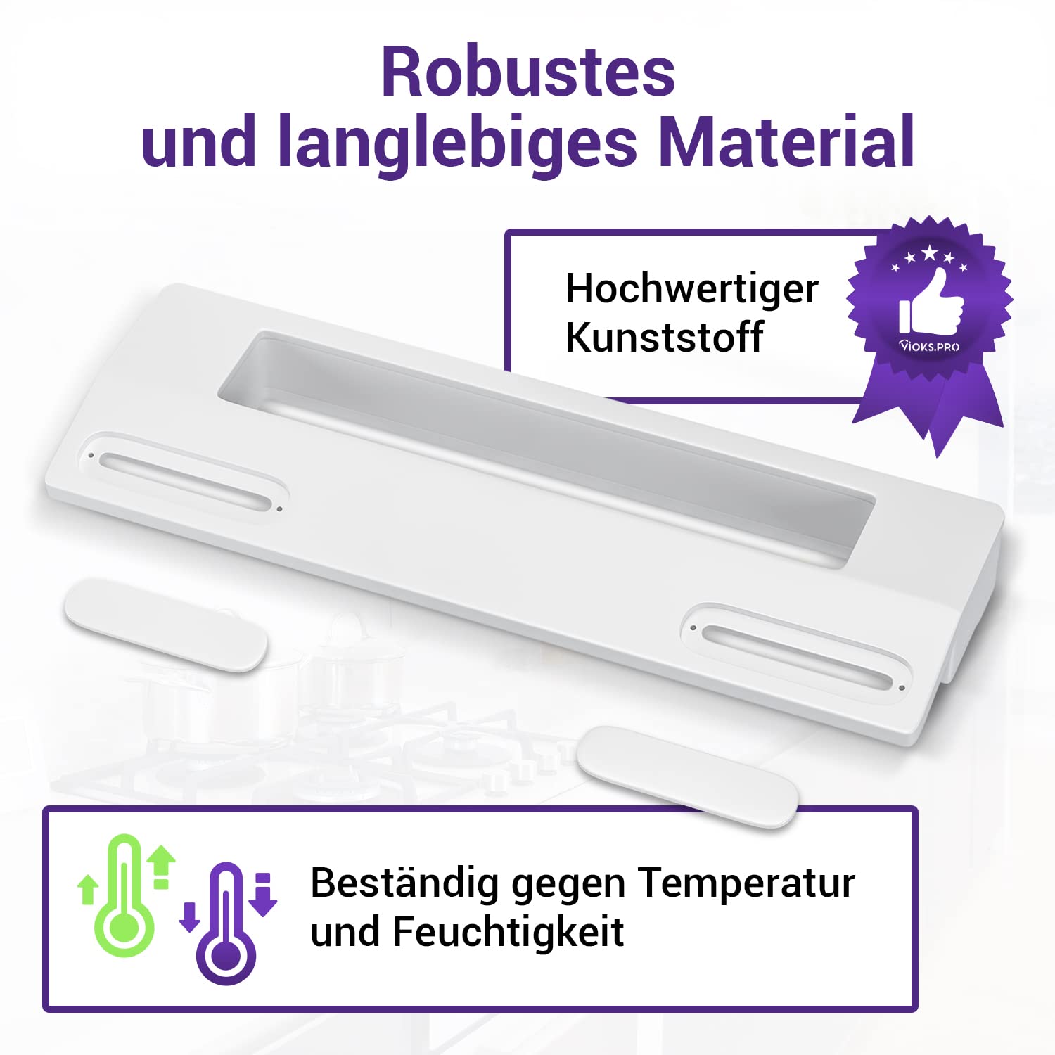 Maniglia Per Porta A Vetri - MC1 - DIVILUX - In Metallo / Contemporanea - Foto 8