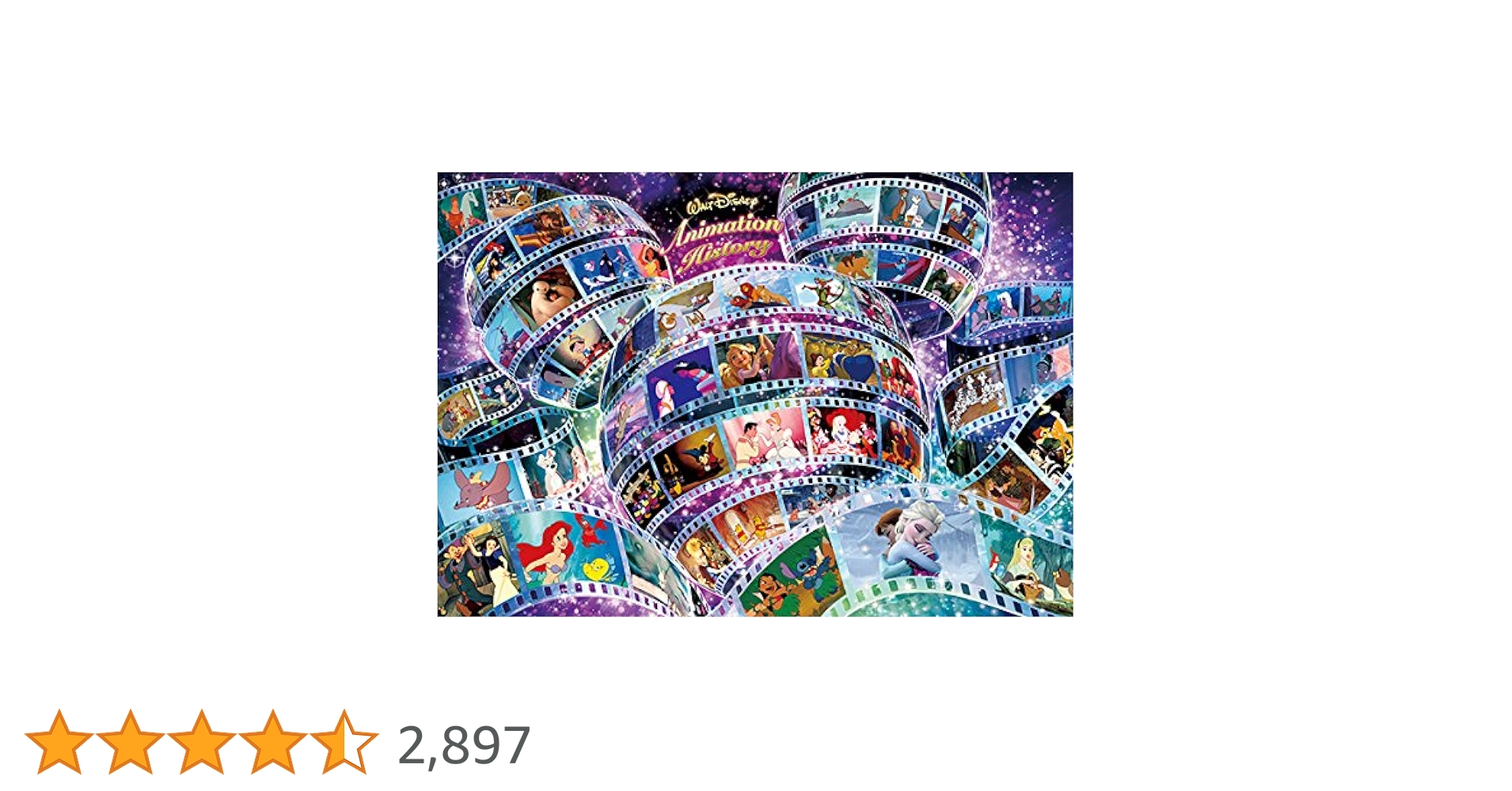 ディズニー ジグソーパズル【4000ピース】 Amazon | 4000ピース ジグソーパズル ディズニーアニメーション