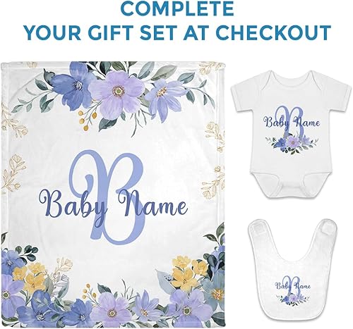 Vista 90 de Hyturtle Mantas de bebé personalizadas con nombre – Manta de camuflaje personalizada con nombre – Manta de forro polar verde camuflaje para niños