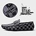 YMGSCC Shoes Men's Casual Low-top Slip-on Loafers Comfortable Soft-Soled Oxford Men Fashionable Versatile for Shopping Driving Business