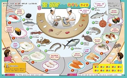 はじめてのずかん さかな 講談社の動く図鑑move