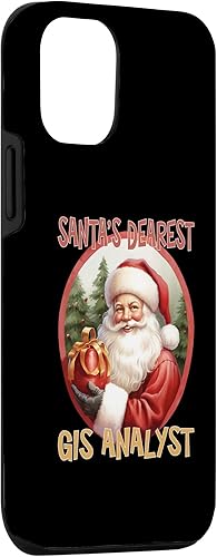 Miniatura 3 de iPhone 13 GIS Analyst Christmas Holiday Love Xmas Case