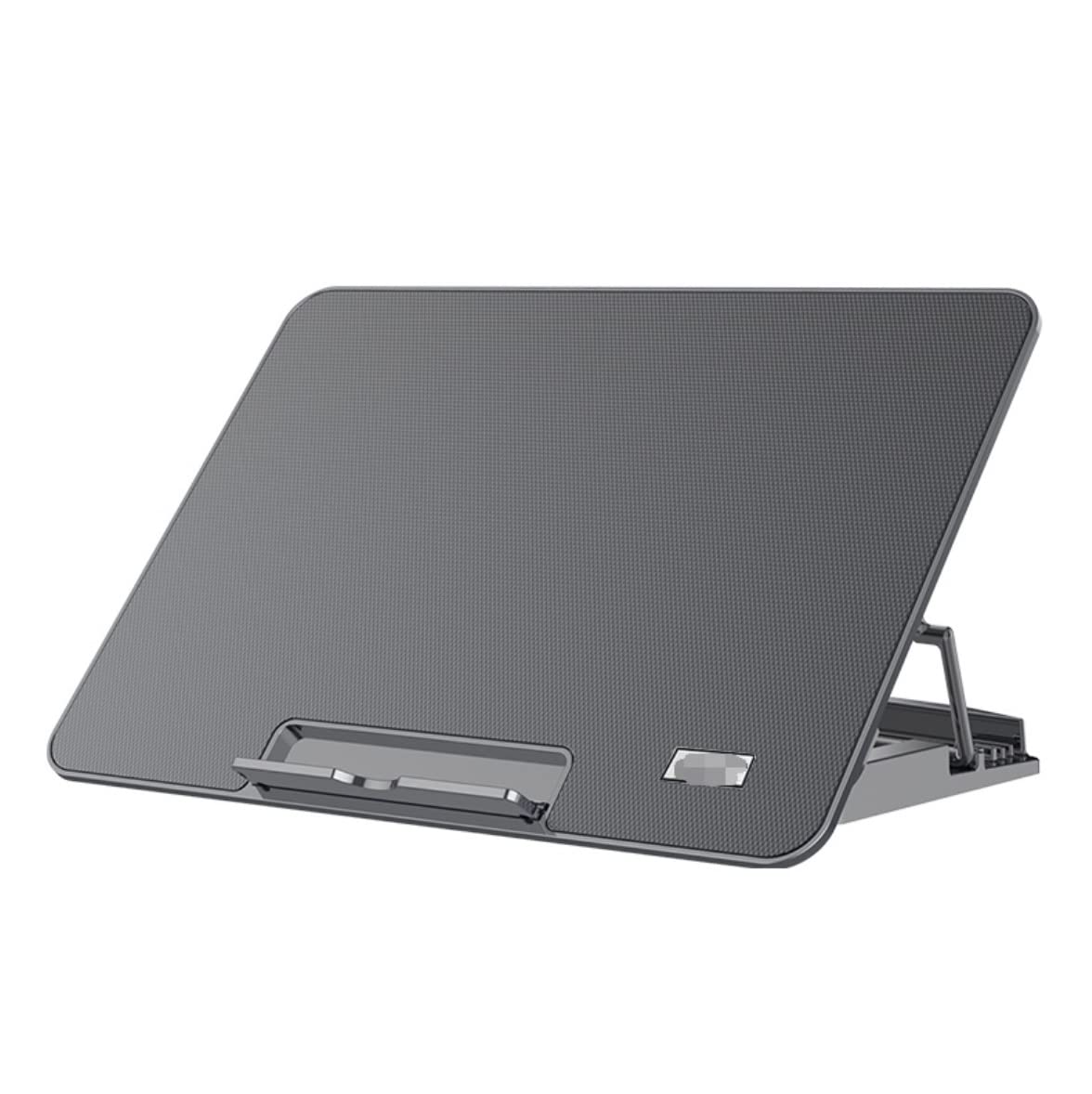 Ergonomiczny stojak chłodzący do laptopa, podkładka chłodząca do laptopa, 30-43.2 cm, płyta chłodząca do laptopa, uchwyt, wyciszony wentylator wyciągowy, chłodzony powietrzem, radiator